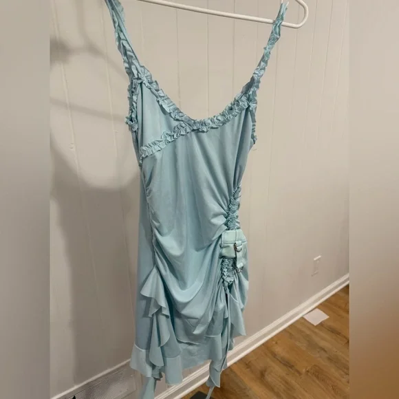 New I AM GIA Masie Blue mini dress - Picture 5 of 13